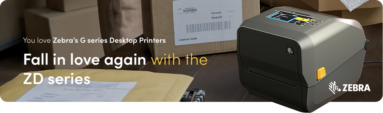 Zebra ZD421 label printer replaces the Zebra GK420